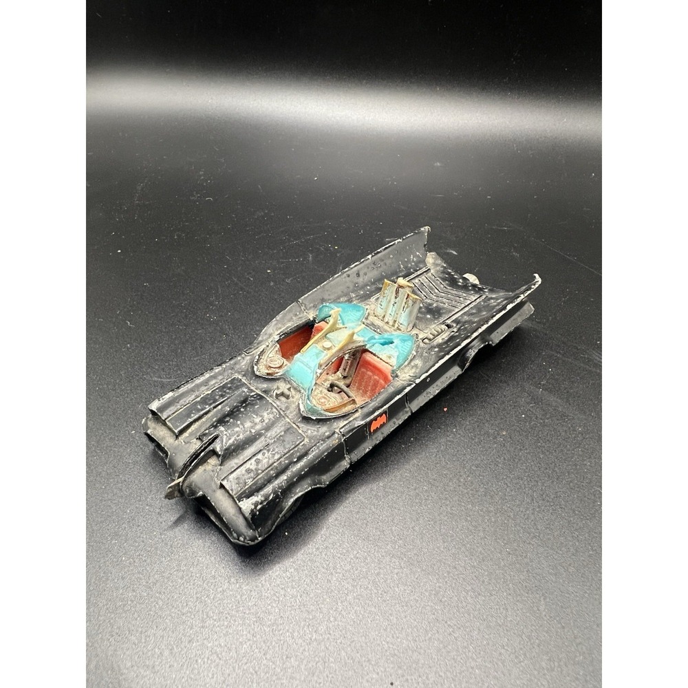 CORGI Whizzwheels 1966 Batman & Robin Batmobile Black Diecast USED EX Condition